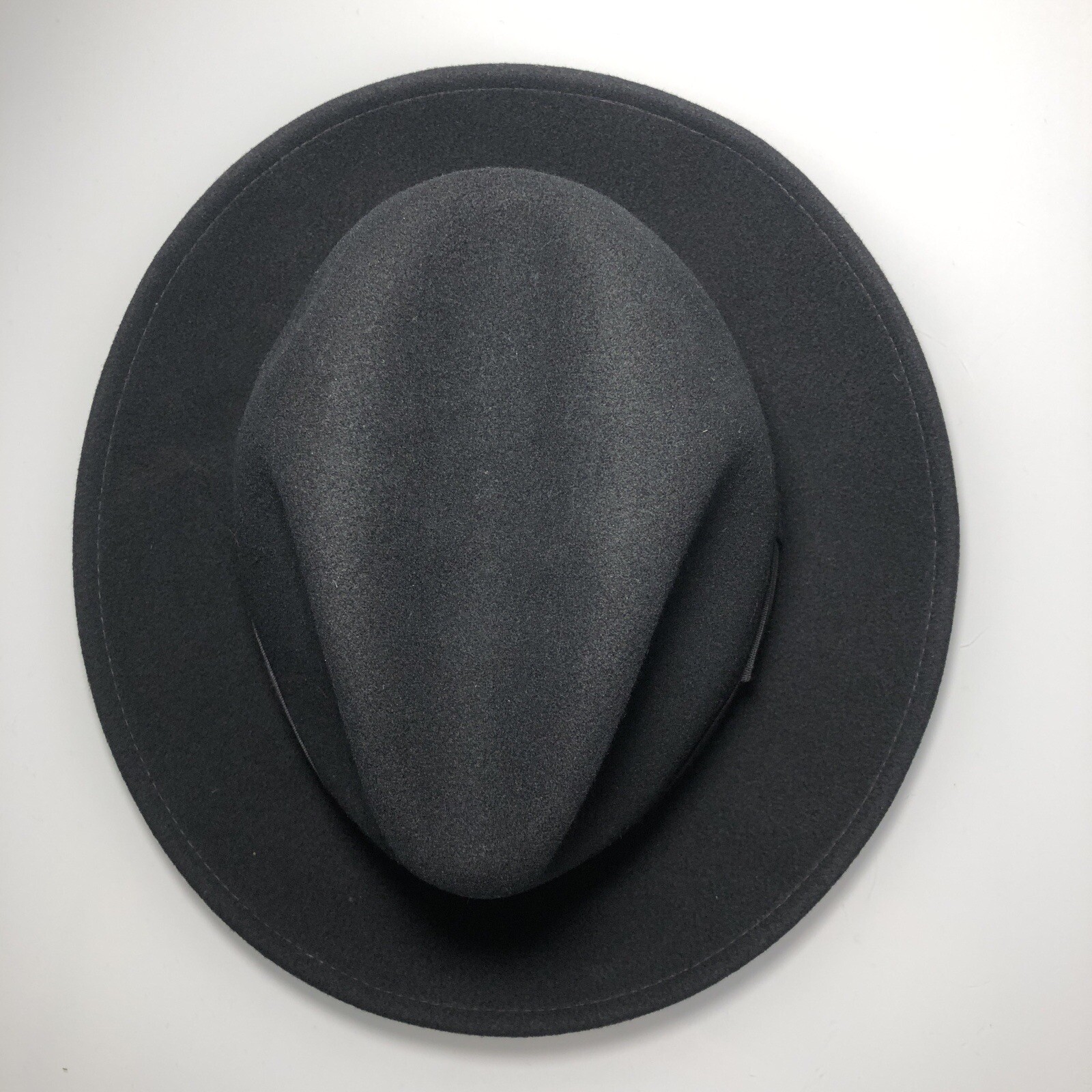 Pendleton Fedora Wool Hat size small black Mens 1… - image 4