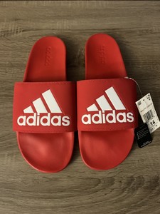 mens adidas slides size 14