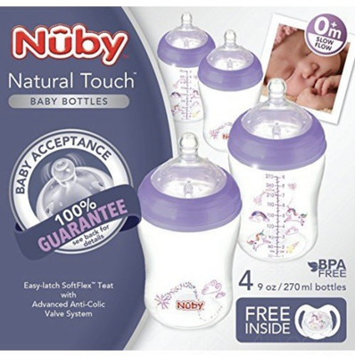 nuby anti colic bottles