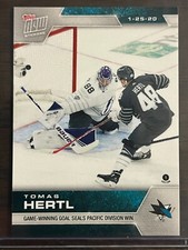 2019-20 Topps Now NHL Stickers Hockey Cards Checklist 18