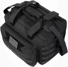 Large Gun Range Bag Tactical Firearm Pistol Shooting Hunting Range Duffle Case B