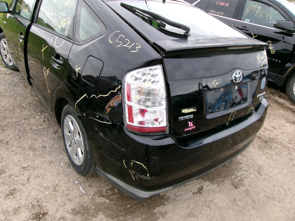 Used Front Center Interior Rear View Mirror fits: 2008 Toyota Prius automatic di - Image 3 of 4