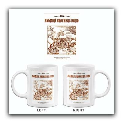 The Allman Brothers Band - 1971 - Band Promotional Mug | eBay