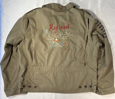 Polo by Ralph Lauren Key West Embroidered WWII Style M-41 Field