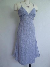 NWT Forever 21 Sun Dress S Cutout Bow Tie Back Maxi Lavender Floral Print
