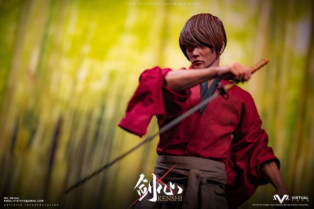 VTS TOYS VM-043A Japanese Samurai KENSHI: Launched Normal Version
