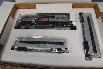 【NSI】TRANSIT セット 1997 Lionel NJ Transit Diesel Engine Passenger Train Set 6-11833 O