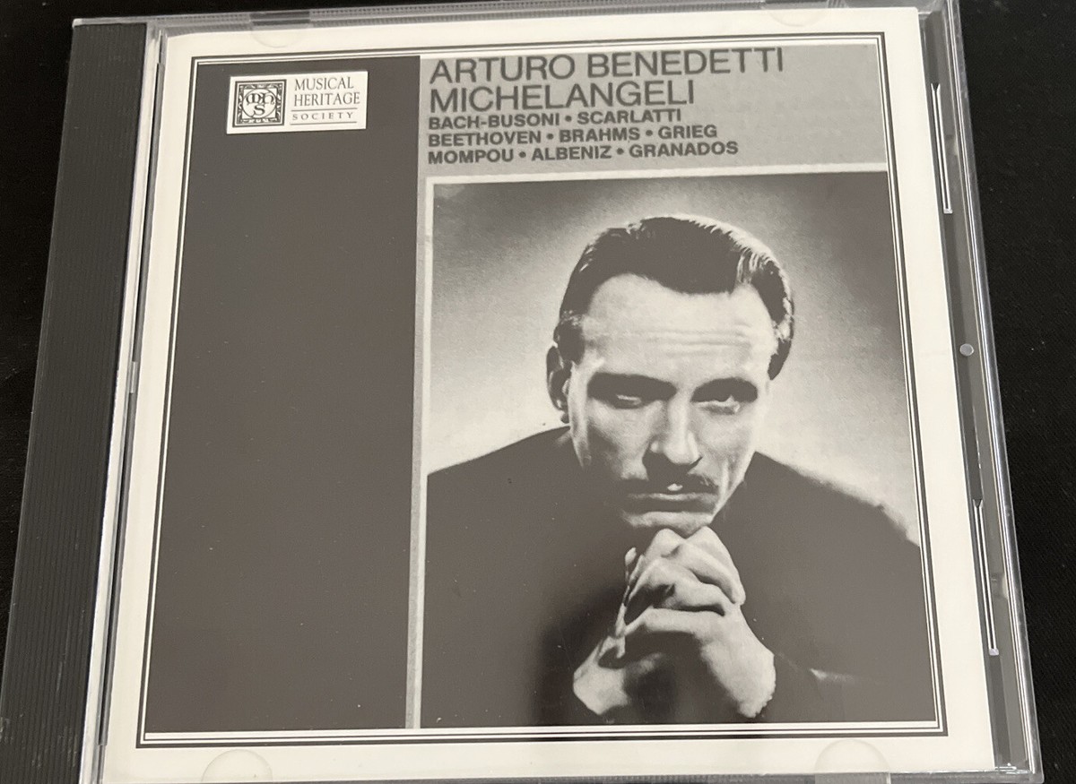 その他 The Early Recordings of Michelangeli and Piano: Arturo Benedetti Michelangeli: The Early Recordings