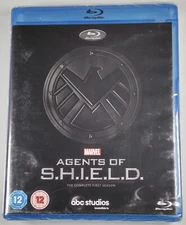 Marvel AGENTS OF SHIELD Complete FIRST Season BLU-RAY S.H.I.E.L.D. 1st One 1