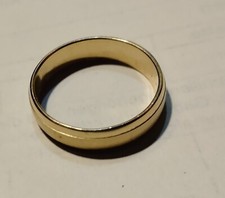 Freundschafts-Verlobungs-Ehering 585 Gold, 4 Gramm Gold