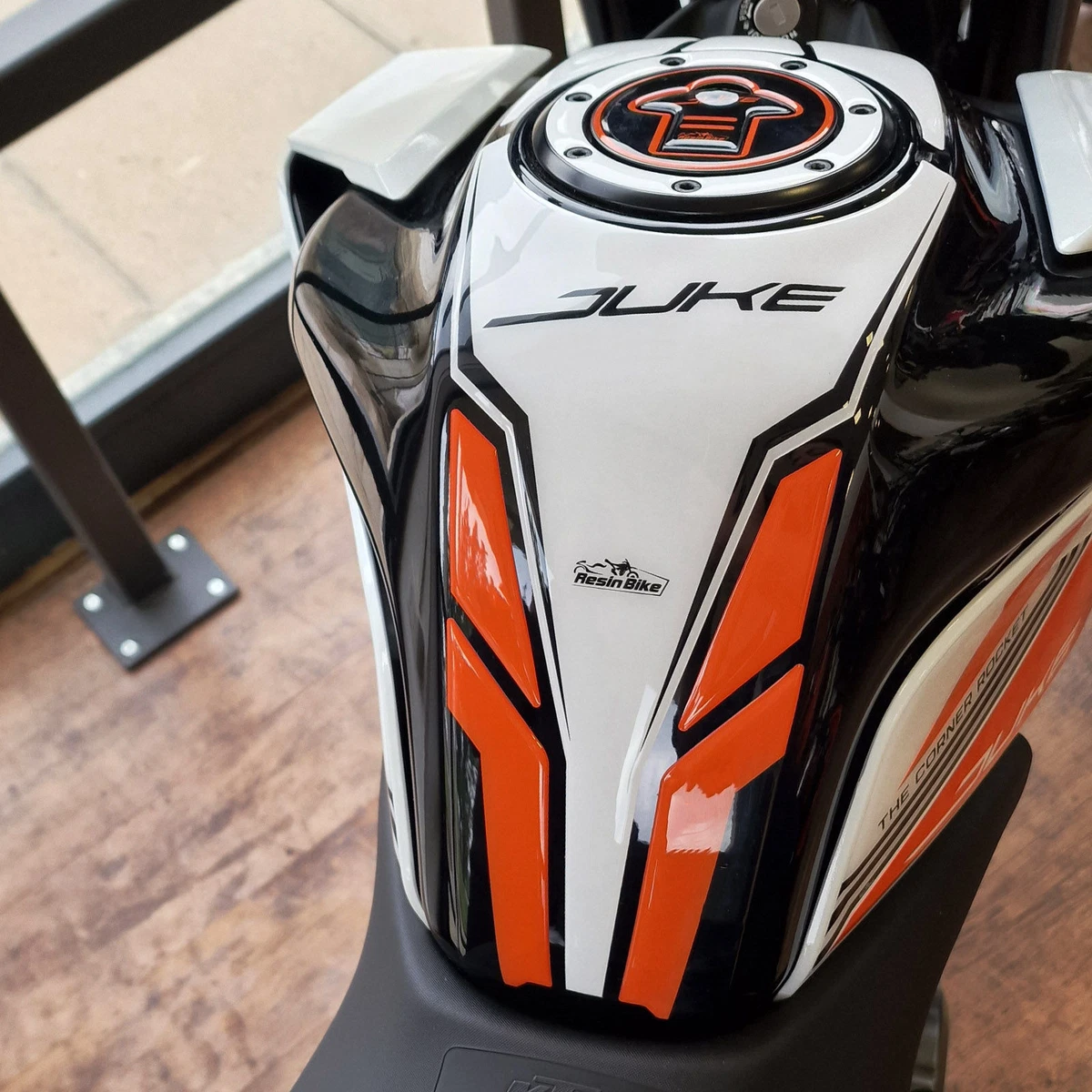 Crash bars for KTM 1290 Super Adventure S / R (2021 - 2025) - lower orange