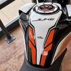Tank Pad Stickers 3D Compatible With KTM Duke 390 200 2021 2022 Protection .