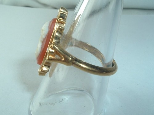 VINTAGE AVON CAMEO RING SIZE 7.75 - 第 2/3 張圖片