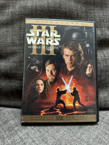 Star Wars III - Revenge of the Sith (Widescreen, 2 Disc) Very good Condition!! - Picture 2 of 3