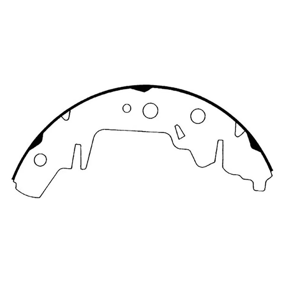 Pastillas de freno delanteras + traseras de cerámica y zapatas de freno para Chrysler Town & Country 2001 Foto 3 de 4