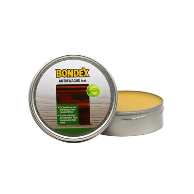 BONDEX Antikwachs fest 185g Holzwachs Möbelwachs Veredlung Wachs