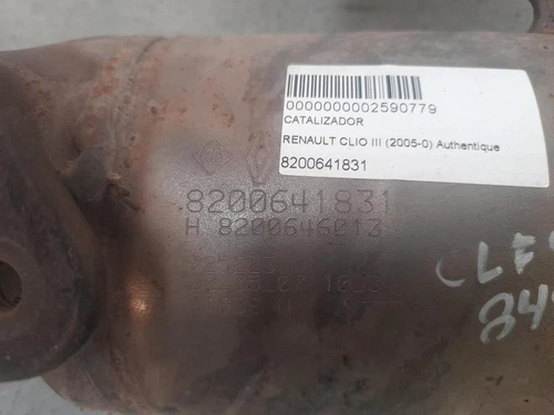 8200641831 Catalizador para RENAULT CLIO III Authentique 2007 2590779 - Imagen 2 de 10