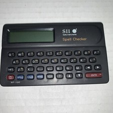 Seiko Instruments Spell Checker WP-1100 SII Vintage