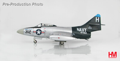 Hobby Master 1:48 HA7208 Grumman F9F-5 Panther VF-153 Blue Tail