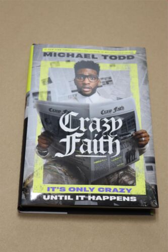 12x PACK Crazy Faith: It's Only Crazy until It Happens Michael Todd Hardcover - Bild 4 von 4