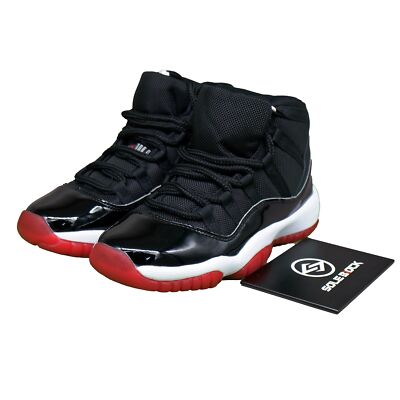 Nike Air Jordan 11 Highj Retro Bred 2019 GS Sneaker 378038-061 | eBay
