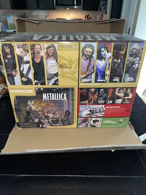 Mcfarlane Limited Edition Box Set Metallica: Harvesters of Sorrow