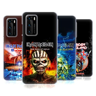 OFFICIAL IRON MAIDEN TOURS SOFT GEL CASE FOR HUAWEI PHONES 4