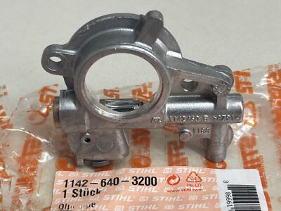 STIHL OEM OIL PUMP 1142 640 3200 MS500i MS500i-R MS462 MS462C C-M R RESCUE 500i