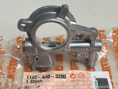 #ad STIHL OEM OIL PUMP 1142 640 3200 MS500i MS500i R MS462 MS462C C M R RESCUE 500i $89.99