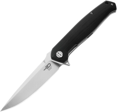 New Bestech Knives Swordfish Linerlock Black BG03H