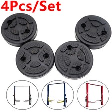 4X Rubber Lifting Pads Block For 2 Post Lift Replacement Pads Car Lift Ramp UK.