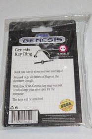 SEGA GENESIS KEY RING / KEY CHAIN NUMSKULL