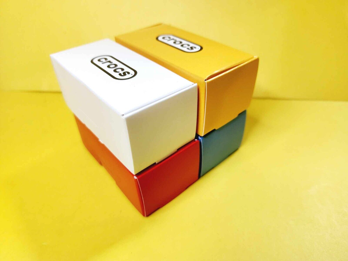 海外限定 マクドナルド クロックス キーホルダー キーリング 4種 セット クロックス キーホルダー 2個セット ハッピーセット 海外 日本未