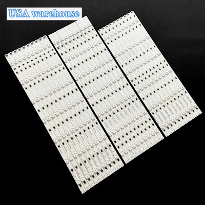 New LED strips For Sharp LC-80LE661U RUNTKB550WJZZ RUNTKB548WJZZ RUNTKB549WJZZ