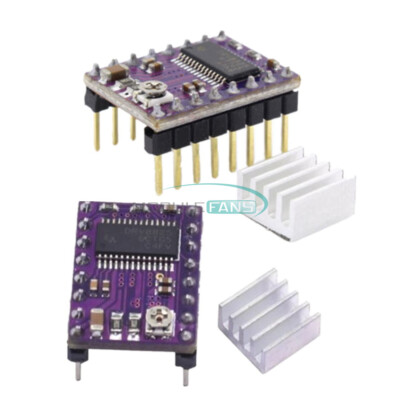 1/2/5/10PCS DRV8825 3D printer Motor Driver Module RAMPS1.4 RepRap StepStick