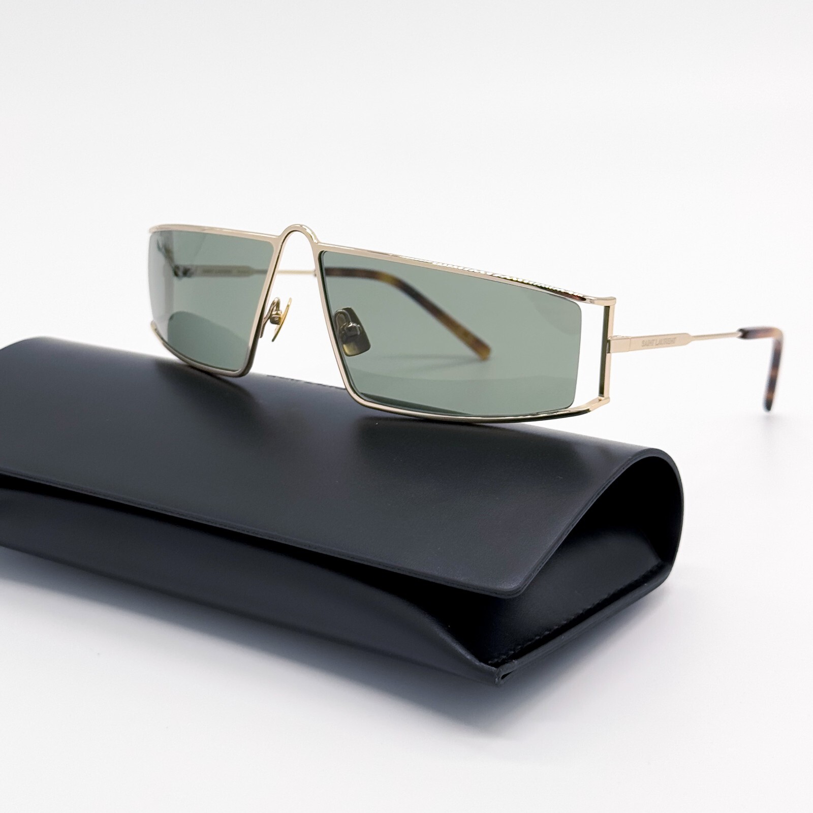 NUOVI OCCHIALI DA SOLE DONNA SAINT LAURENT SL 606 004 ORO SL606 002