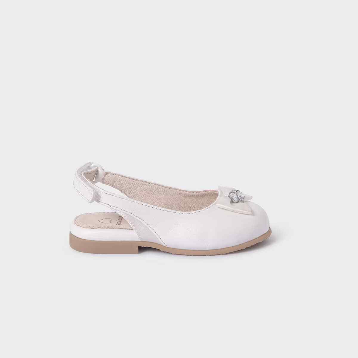 Mayoral scarpe da bambina eleganti ballerine cerimonia chanel