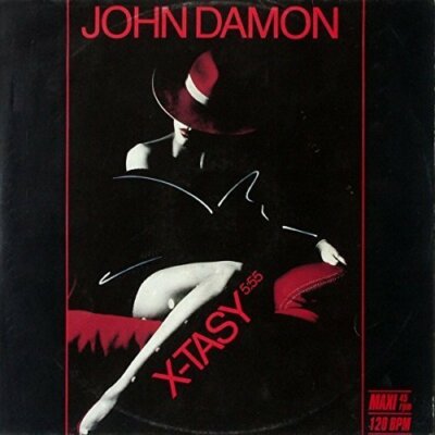 John Damon X-tasy (1986)  [Maxi 12'']
