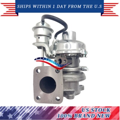 RHF3 Turbocharger 1G934-17012 1G491-17011 For Kubota Tractor Engine V2003 V2403