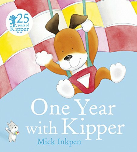 One Year With Kipper-Mick Inkpen, 9781444918205