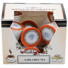 Caffe De Aroma Earl Grey Tea Single Serve Cups (select quantity below)