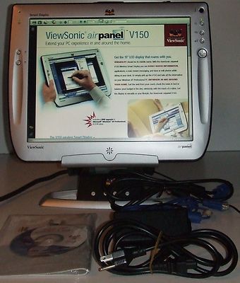 ViewSonic V150 AIRPANEL REMOTE DESKTOP 15'' LCD PANEL WITH Nevo Home Control Kit 