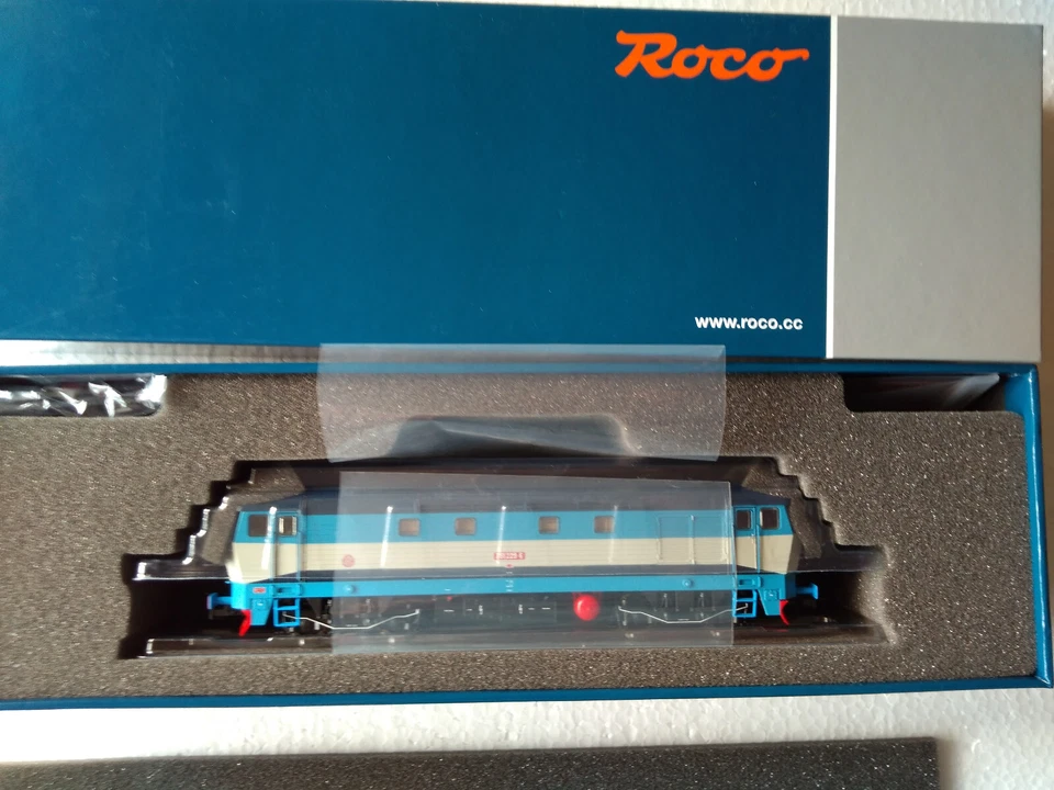 ROCO 70925 H0 🍇NEU🔊 SOUND🔊 CD Diesellok Rh 751 229H0 DCC Ep.5 NEW OVP CSD - Bild 4 von 4