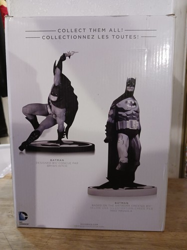 BATMAN BLACK AND WHITE STATUE DICK GRAYSON BY JOCK DC COMICS - Picture 9 of 10