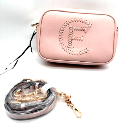 women's bag CRISTINAEFFE Milano shoulder model Elettra pink