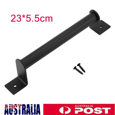 Carbon Steel Sliding Barn Door Handle Flush Pull Wood Door Gate