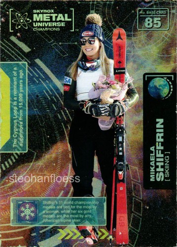 Skybox Metal Universe Champions Sie wählen die goldene Spektrum-Karte Finish Ihr Set - Bild 85 von 101