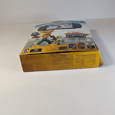 Sony PSP 3000 Ratchet & Clank Limited Edition Bundle 64MB Piano
