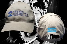 Atlas Copco Cascade Machinery Electric Inc hat cap