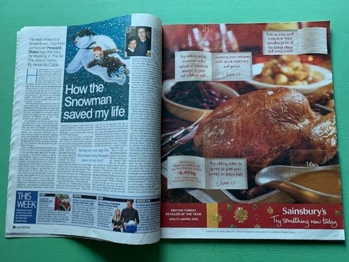 WEEKEND mag 20-Dec-2008 Wallace & Gromit Mathew Horne Howard Blake Dawn French - Imagen 4 de 4